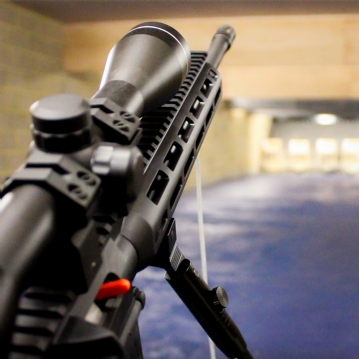 Assault Rifle Shooting for Two