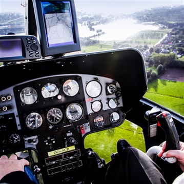 Helicopter Flying Choice