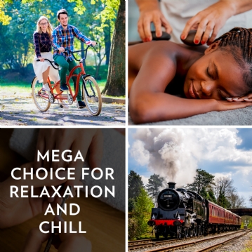 Mega Choice for Relaxation and Chill