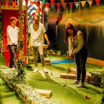 Mega Choice for Relaxation and Chill