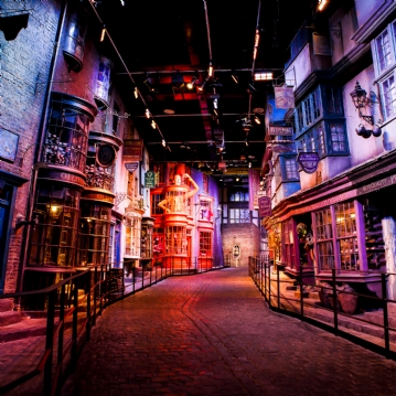 Warner Bros. Studio Tour London for Two & Two Night Stay with Dinner