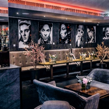 Three Course Meal and a Bottle of Wine for Two at Sanctum Soho Hotel