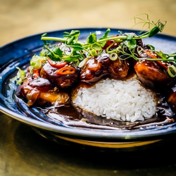 Three Course Meal and a Bottle of Wine for Two at Sanctum Soho Hotel