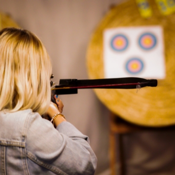 Crossbow Shooting for Two