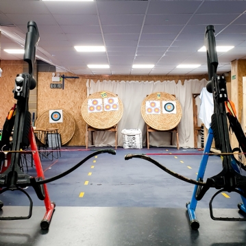 Crossbow Shooting for Two