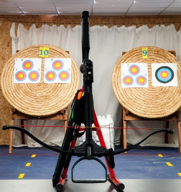 Crossbow Shooting for Two