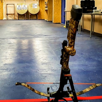 Crossbow Shooting for Two