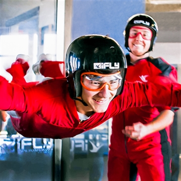 O2 Indoor Skydiving for One with iFLY