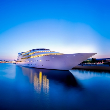 Afternoon Tea for Two on Board Sunborn Luxury Yacht