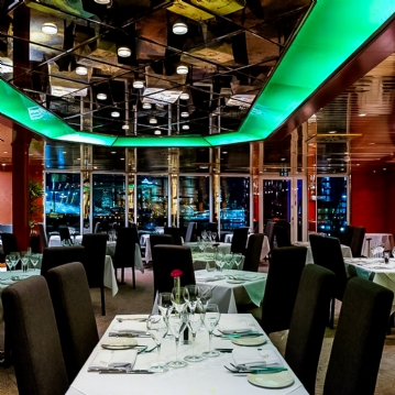 Afternoon Tea for Two on Board Sunborn Luxury Yacht