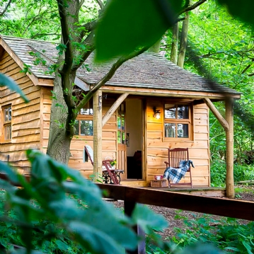 Two Night Cedar Lodge Escape for Two at West Stow Pods, Suffolk