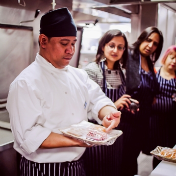 Roll Your Own Dragon Sushi Class for Two