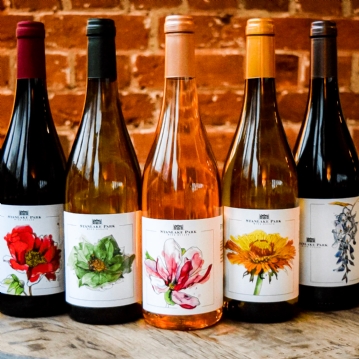 Vineyard Tour and Tasting for Two at Stanlake Park Wine Estate