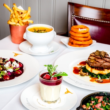 2 Course Meal & Cocktail at Marco Pierre White's London Steakhouse Co