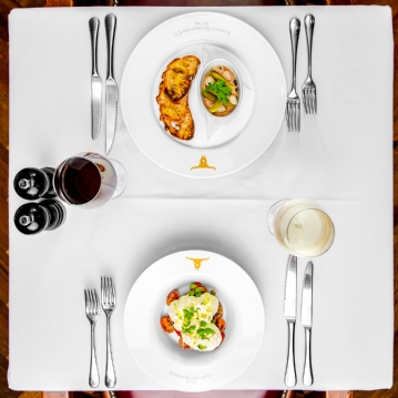 2 Course Meal & Cocktail at Marco Pierre White's London Steakhouse Co