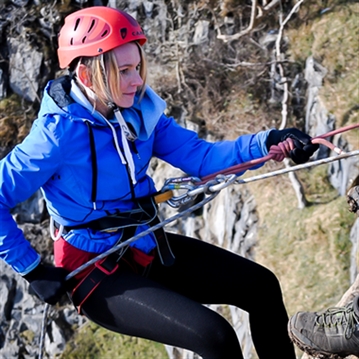 Rock Climb & Abseiling Taster for Two