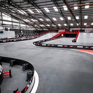 30 Minute Indoor Karting for Two at PMG Karting