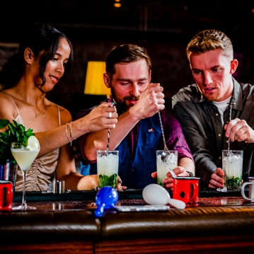 Cocktail Masterclass with Two Course Dinner at Revolution Bars