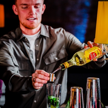 Cocktail Masterclass with Two Course Dinner at Revolution Bars