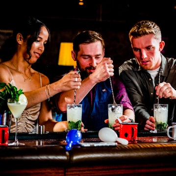 Cocktail Masterclass with Two Course Dinner at Revolution Bars