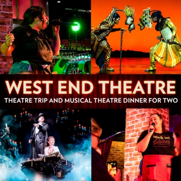 Theatre Trip and Musical Theatre Dinner for Two