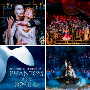 Theatre Trip and Musical Theatre Dinner for Two