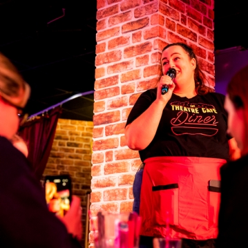 Theatre Trip and Musical Theatre Dinner for Two