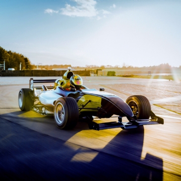 12 Lap F1000 Single Seater Thrill