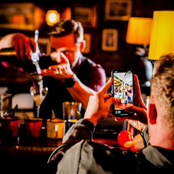 Cocktail Night Out for Two