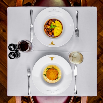 Deluxe Dining for Two