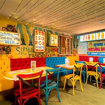 Chaiwala Cocktail Afternoon Tea for Two at Zindiya