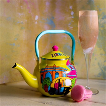 Chaiwala Cocktail Afternoon Tea for Two at Zindiya