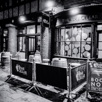 Wine Tasting Experience at the Wine Cellar Brighton for Two