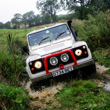 Off Road Experience