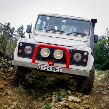 Off Road Experience