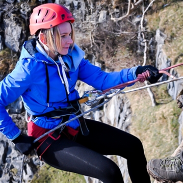 Rock Climbing Abseiling Full Day Out for Two Find Me A Gift
