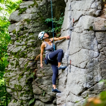 Rock Climbing & Abseiling Full Day Out for Two