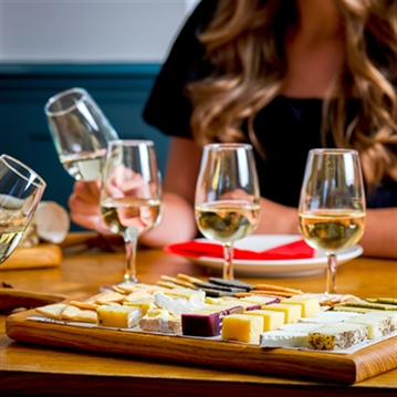 Cheese and Wine Tasting for Two with Chapel Down Vineyard
