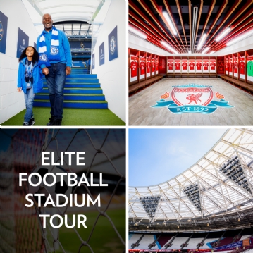 Elite Football Stadium Tour