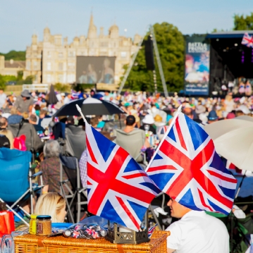 Proms Concert with Entrance to Burghley or Hatfield House for Two