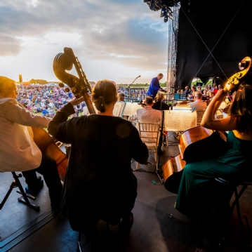 Proms Concert with Entrance to Burghley or Hatfield House for Two