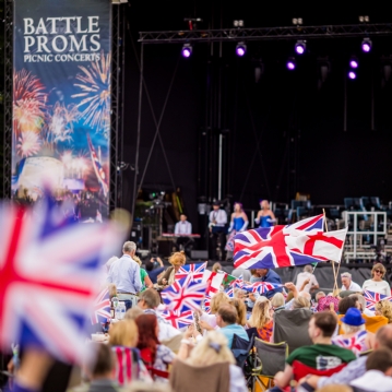 Proms Concert with Entrance to Burghley or Hatfield House for Two