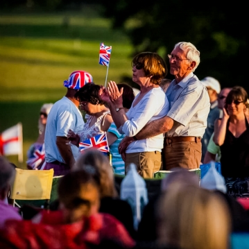 Outdoor Proms Concert for Two