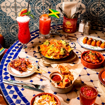 5 Tapas Dishes and a Cocktail for Two at Revolucion de Cuba