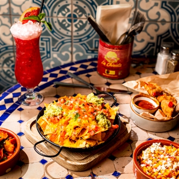 5 Tapas Dishes and a Cocktail for Two at Revolucion de Cuba