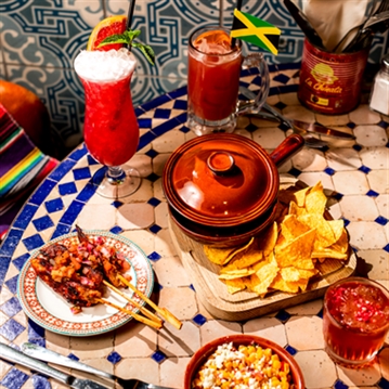5 Tapas Dishes and a Cocktail for Two at Revolucion de Cuba