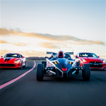 5 Lap Secret Supercar Forza