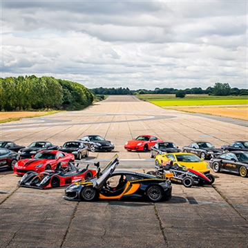 5 Lap Secret Supercar Forza