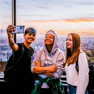 Lift 109 at Battersea Power Station with a 2 Course Lunch