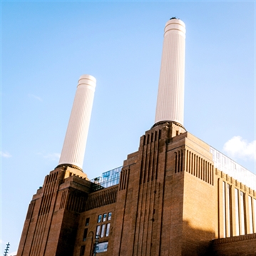 Lift 109 at Battersea Power Station with a 2 Course Lunch
